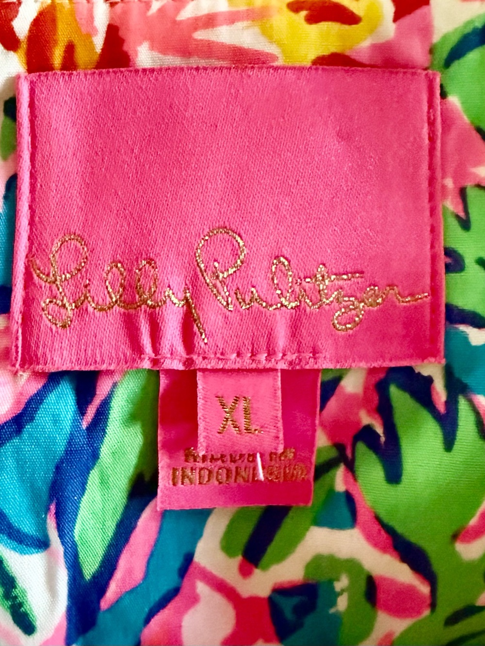 Lilly Pulitzer Dress 💗 XL - Picture 5 of 6